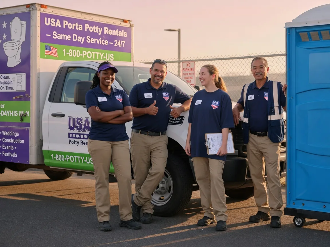 Porta Potty Rental company in Keswick, IA